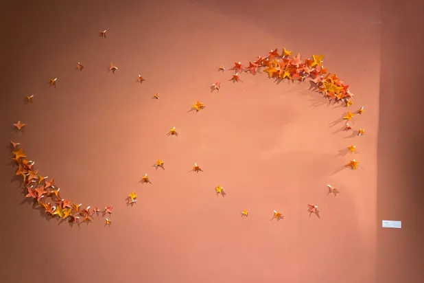 اللانهائي (تصوير: هدى سويد)