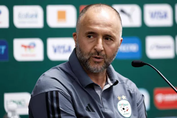 جمال بلماضي (أ.ف.ب)