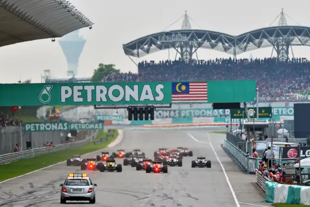 آخر مرة استضافت ماليزيا سباق «فورمولا 1» كانت في 2017 (فورمولا 1)