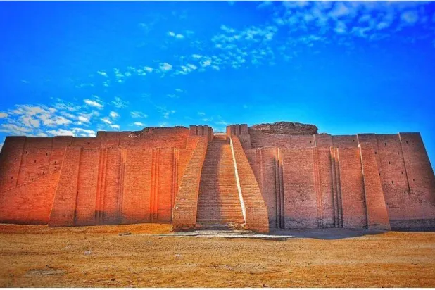 آثار في مدينة إريدو العراقية