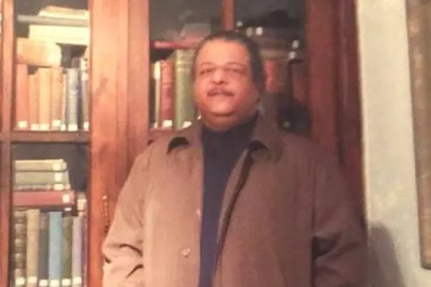 الراحل في متحف الشاعر جبران خليل جبران في لبنان (الشرق الأوسط)