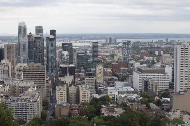 منظر مطل على المدينة (نيويورك تايمز)