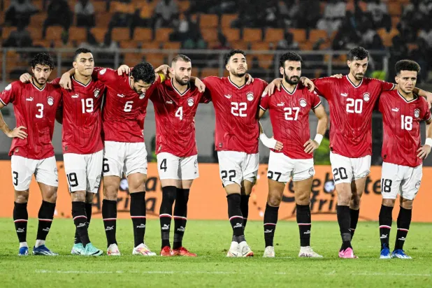 المنتخب المصري غادر مبكراً من بطولة كأس أمم أفريقيا (أ.ف.ب)