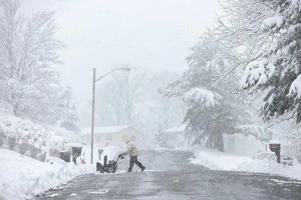 ABD'de soğuk hava nedeniyle yaşamını yitirenlerin sayısı 90'ı aştı