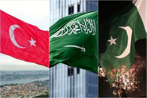 Türkiye, Pakistan ve Suudi Arabistan üçlü savunma işbirliğini artıracak