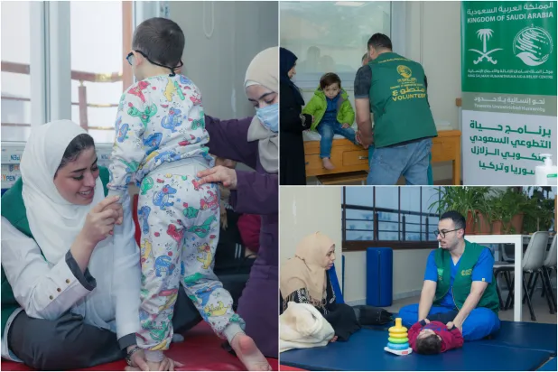 Suudi Arabistan, depremden etkilenen Reyhanlı'ya gönüllü sağlık ekibi gönderdi