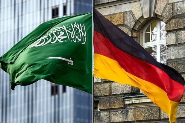 Suudi Arabistan ve Almanya, Orta Doğu'da barış çabalarını görüştü