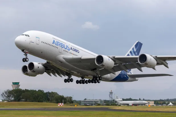 Airbus'tan Şarku’l Avsat'a: Tamamen elektrikli ticari uçaklar halen büyük bir zorluk teşkil ediyor. (Shutterstock)