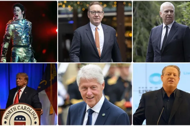 Epstein'ın dava dosyalarında Prens Andrew ile Clinton ve Trump'ın isimlerinin de yer aldığı ortaya çıktı