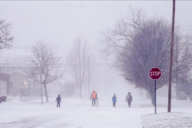 ABD'de etkili olan kutup soğukları nedeniyle 7 kişi hayatını kaybetti