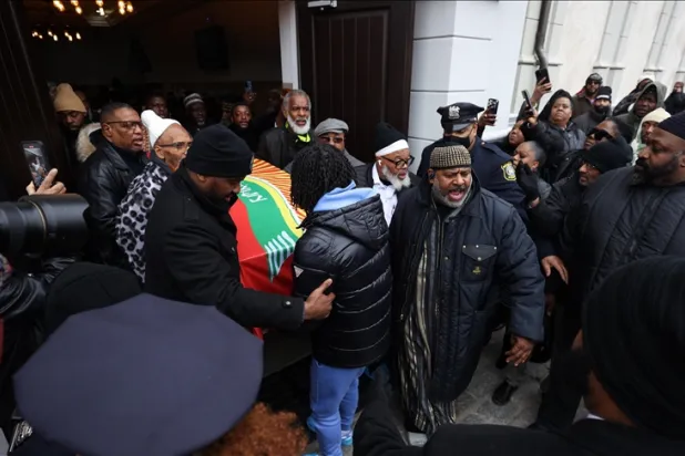 ABD'de Müslümanlar, öldürülen imamın katilinin bulunmasını istedi