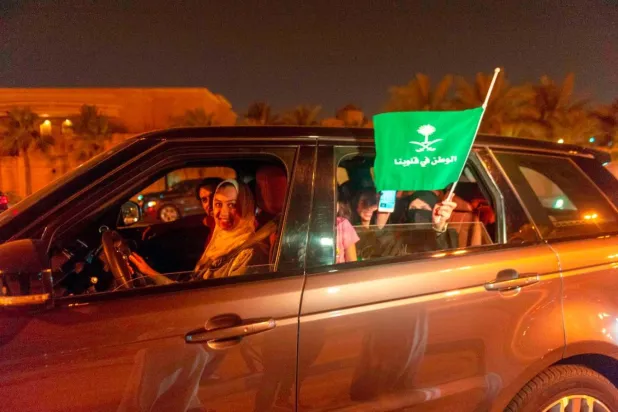 Kadınlara verilen izin, Suudi Arabistan'da otomobil satışlarını patlattı