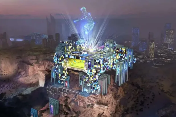 2034 Dünya Kupası'nda kullanılacak Prens Selman Stadı için sıradışı tasarım