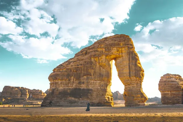 العلا في السعودية (شاترستوك)