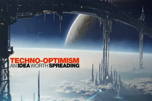 التفاؤل بالتكنولوجيا فكرة تستحق الانتشار (صفحة للحركة على «فيسبوك»)