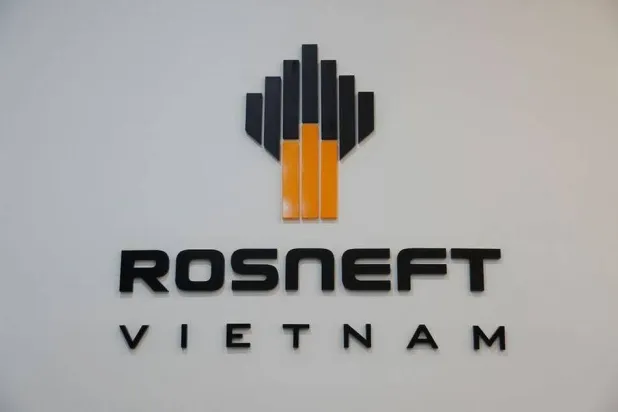 شعار شركة «روسنفت» الروسية (رويترز)
