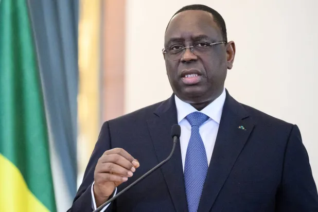 الرئيس السنغالي ماكي سال (د.ب.أ)