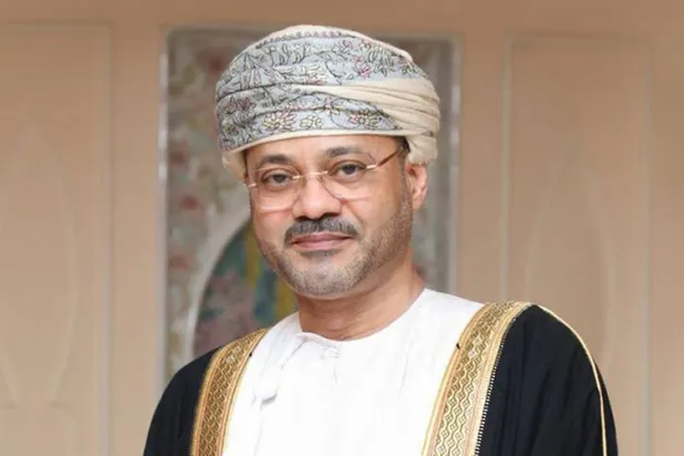 وزير الخارجية العماني بدر بن حمد البوسعيدي (وكالة الأنباء العمانية)