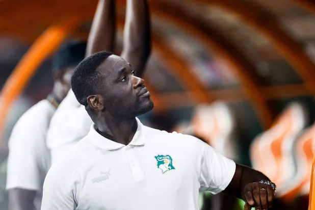 إيمرس فايي مدرب كوت ديفوار (أ.ف.ب)