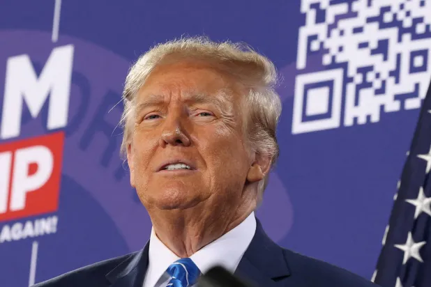 الرئيس الأميركي السابق دونالد ترمب (رويترز)
