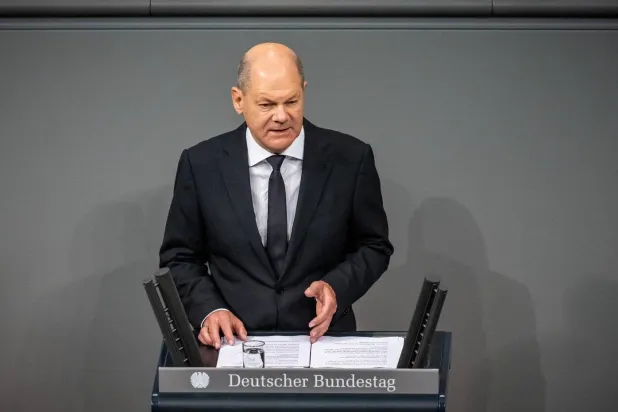 Almanya Başbakanı Olaf Scholz (DPA)