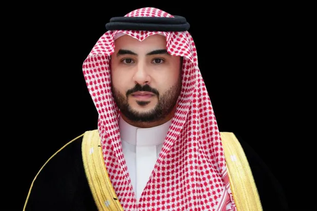سعودی وزیر دفاع شہزادہ خالد بن سلمان (الشرق الاوسط)