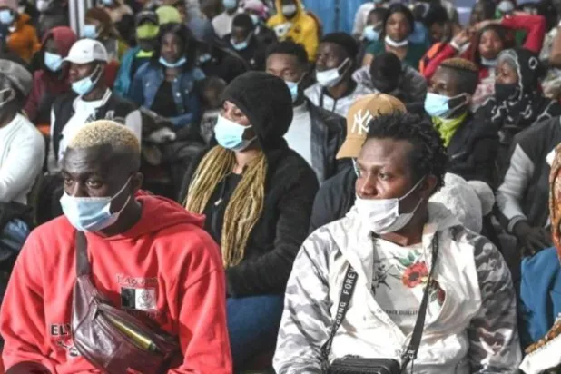 Bugüne kadar binlerce Afrikalı göçmen ve yüzlerce düzensiz Tunuslu göçmen gözaltına alındı (Tunus medya arşivleri)