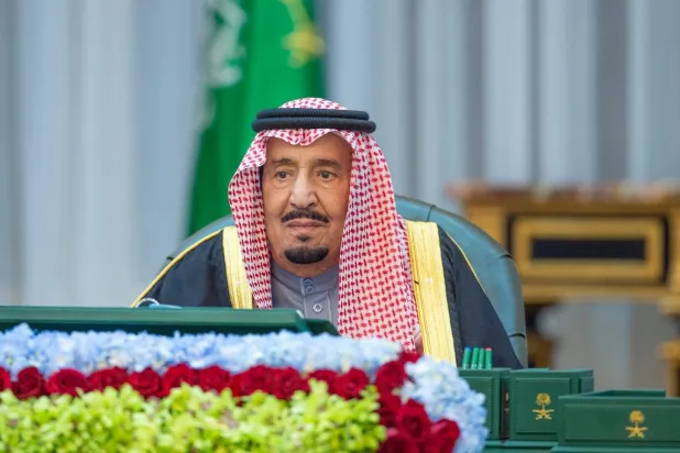 مجلس الوزراء برئاسة الملك سلمان أقرّ نظام صندوق البنية التحتية الوطني (واس)