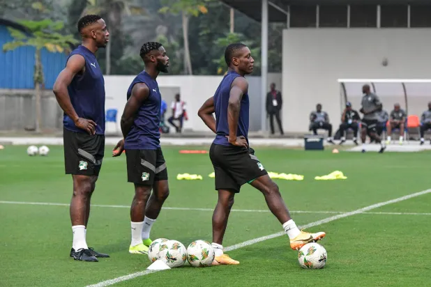 نجوم كوت ديفوار جاهزون لنصف النهائي (أ.ف.ب)