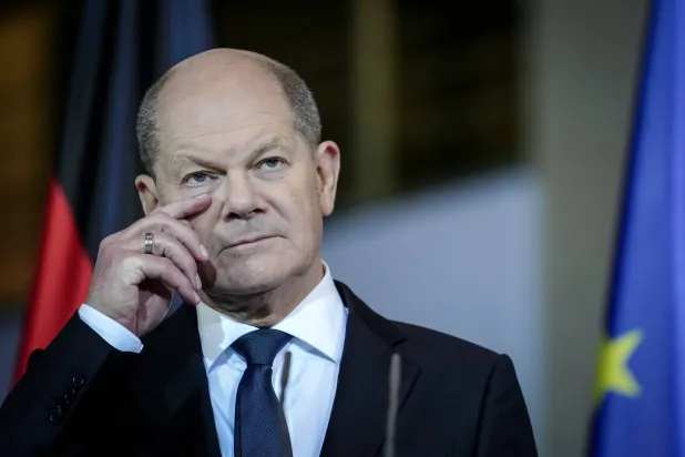 المستشار الألماني أولاف شولتس (د.ب.أ)