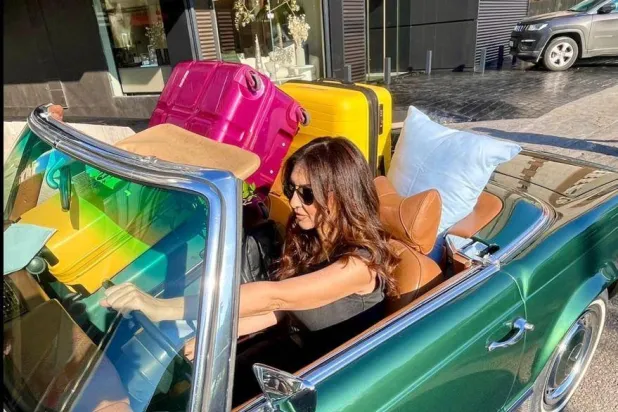 ريما كركي تعتمد «الواقعية» في جديدها التلفزيوني (حسابها الشخصي)