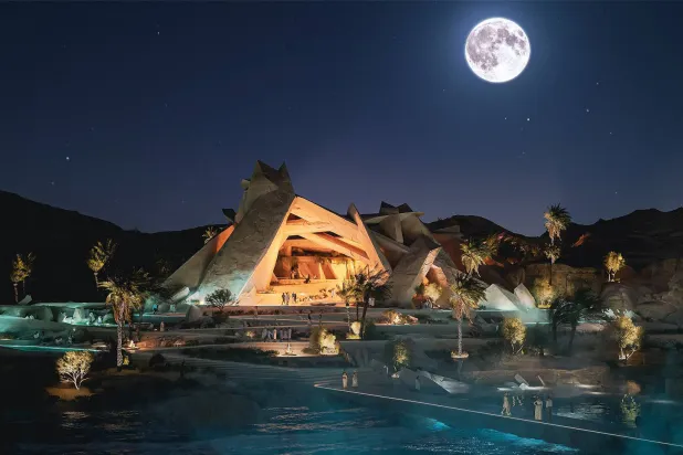 يشكّل «زينور» علامة فارقة في عالم النوادي الشاطئية على امتداد ساحل خليج العقبة (نيوم)