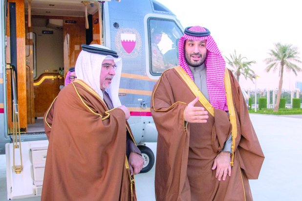 مباحثات سعودية ــ بحرينية في الرياض