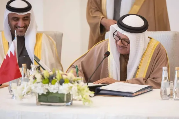 Bahraini Foreign Minister Abdullatif bin Rashid Al-Zayani participated in the Saudi-Bahraini Coordination Council’s preparatory meeting(SPA)