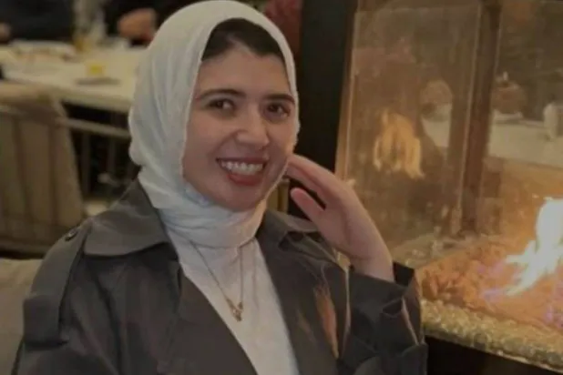 «البلوغر» المصرية سلمى الغزولي (صورة متداولة)