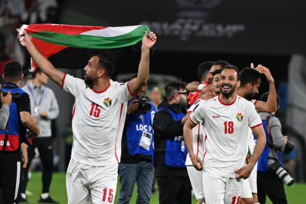 بلغ منتخب الأردن نهائي بطولة كأس آسيا للمرة الأولى في تاريخه (تصوير: بشير صالح)