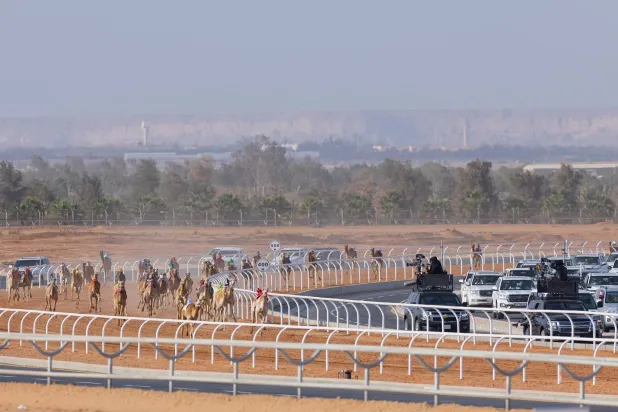 المهرجان انطلق وسط مشاركة خليجية ودولية (الشرق الأوسط)