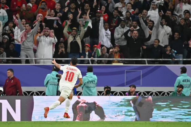 موسى التعمري الآمال معلقة عليه لتحقيق اللقب (أ.ف.ب)