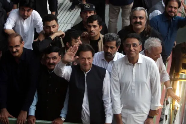 عمران خان (إ.ب.أ)