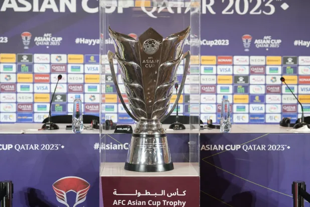 ثالث نهائي عربي في بطولة كأس آسيا (تصوير: علي خمج)