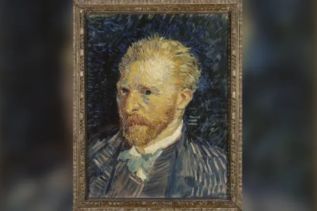 «سيلفي» فان غوخ الشهيرة (متحف كارديف)