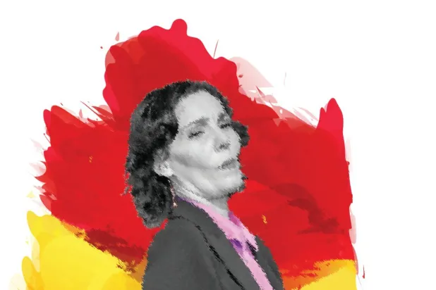  لحبيب كانت أول مقدمة للنشرات من أصول مهاجرة في التلفزيون العمومي البلجيكي