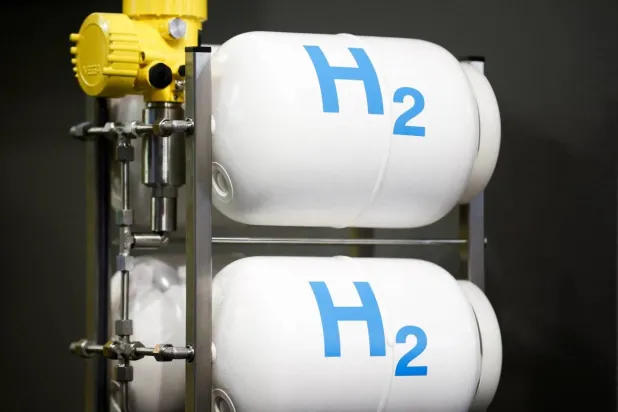 Hydrogen is an important source of clean energy to reduce greenhouse gas emissions and mitigate the effects of climate change. (Reuters) 