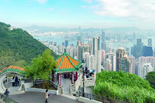 إطلالة على أجمل معالم هونغ كونغ (نيويورك تايمز)