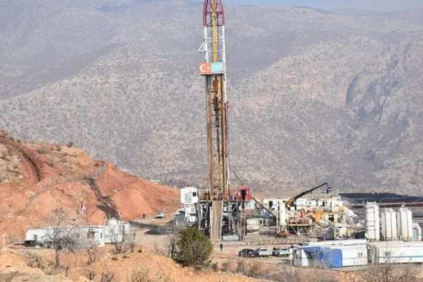 بئر غابار بولاية شرناق جنوب شرقي تركيا (غيتي)