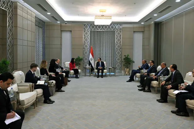 مباحثات مصرية - بلغارية بالقاهرة تناولت تداعيات الحرب في غزة (مجلس الوزراء المصري)