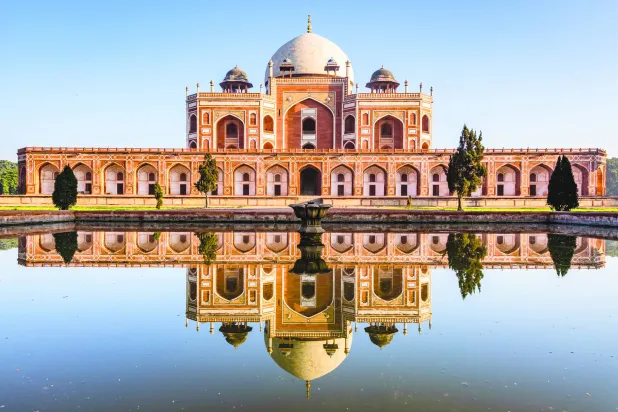 مقبرة همايون (شاترستوك)