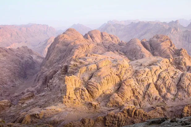 جبل سانت كاترين (الهيئة المصرية لتنشيط السياحة)