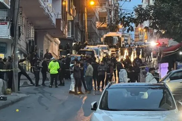 صورة متداولة على مواقع التواصل الاجتماعي لموقع الحادث