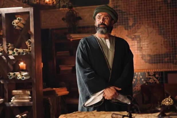 كريم عبد العزيز في مسلسل «الحشاشين» (الشركة المنتجة)